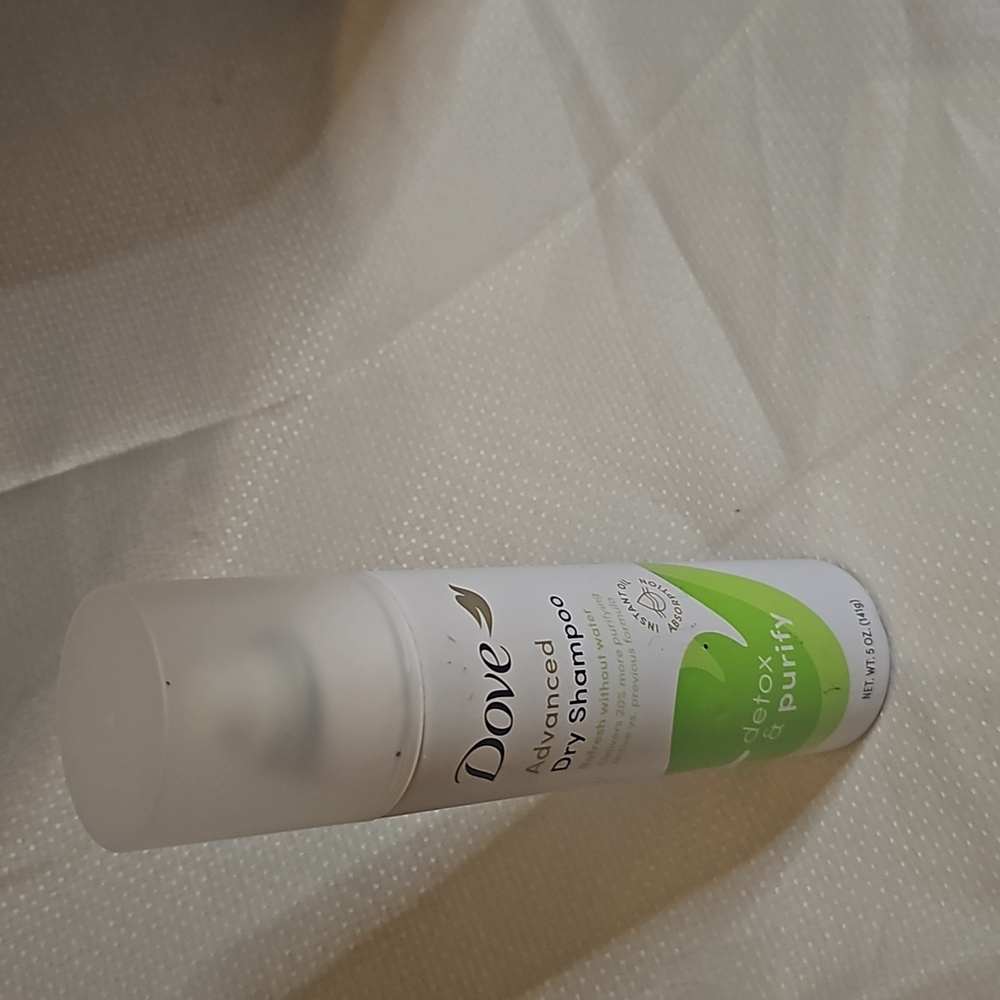 Dove advanced dry shampoo
